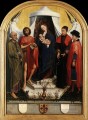 Virgin with the Child and Four Saints Rogier van der Weyden